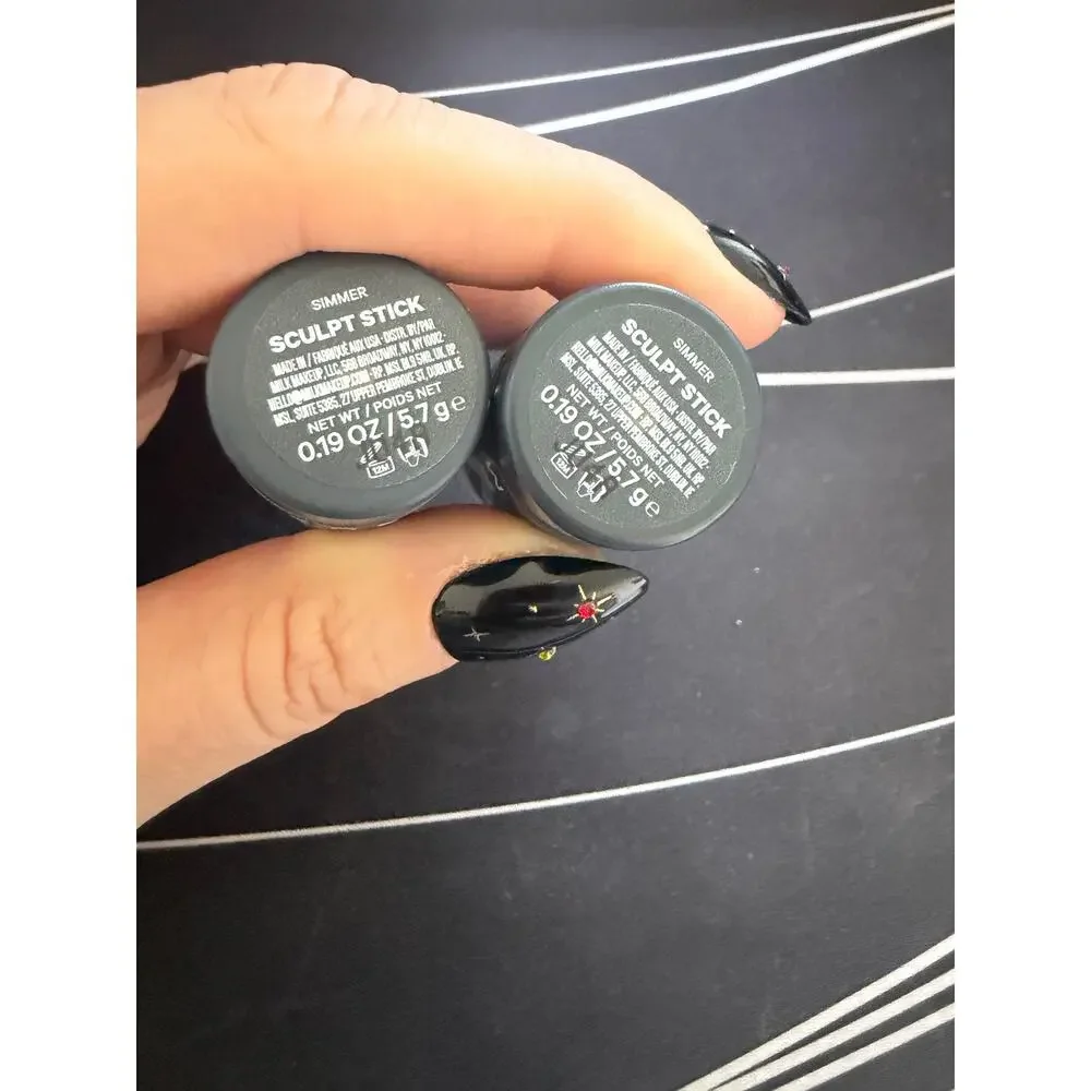 New Two (2) Milk Sculpt Stick - Shimmer